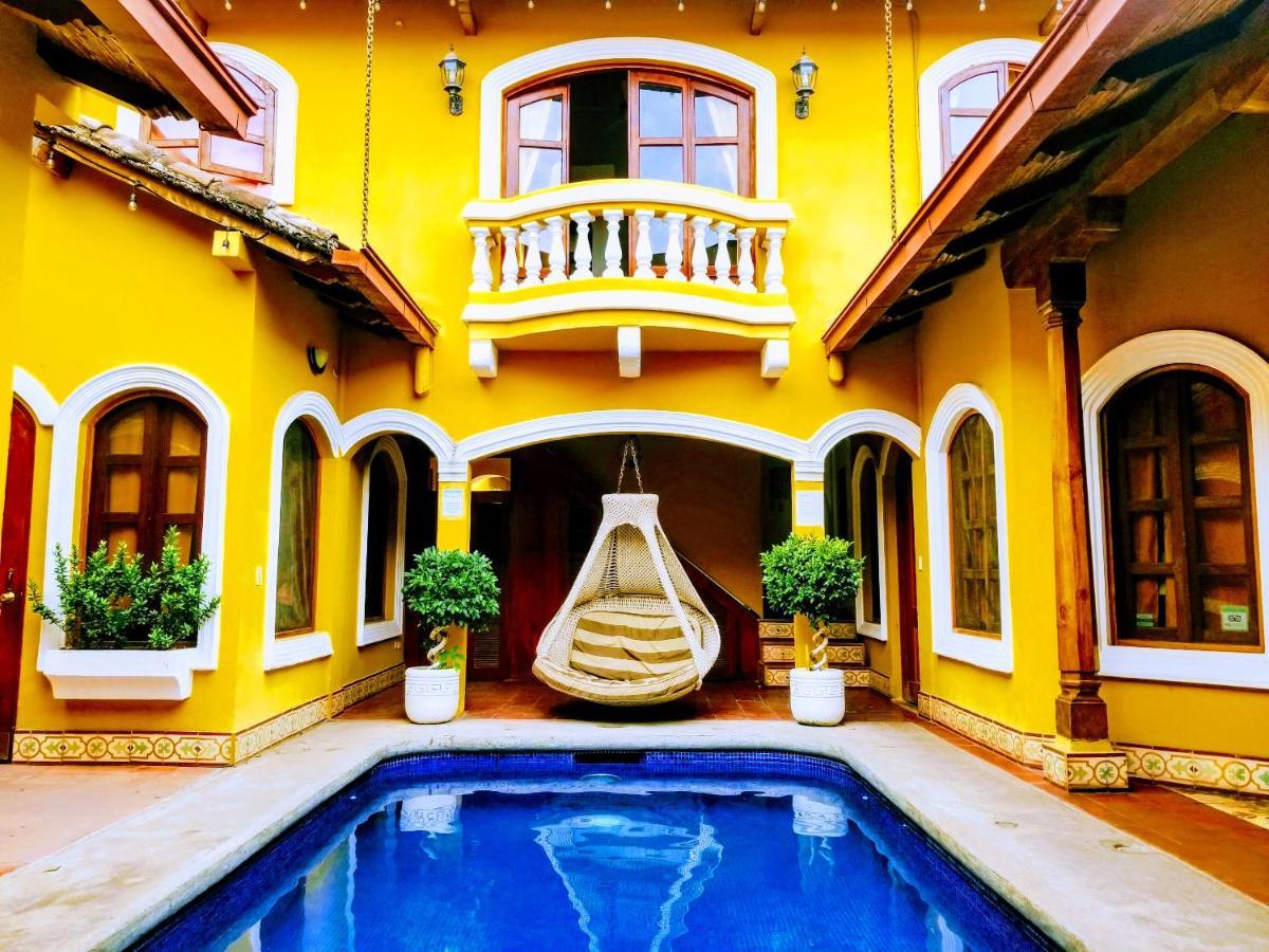 Casa Del Agua Bed & Breakfast Granada Exterior foto