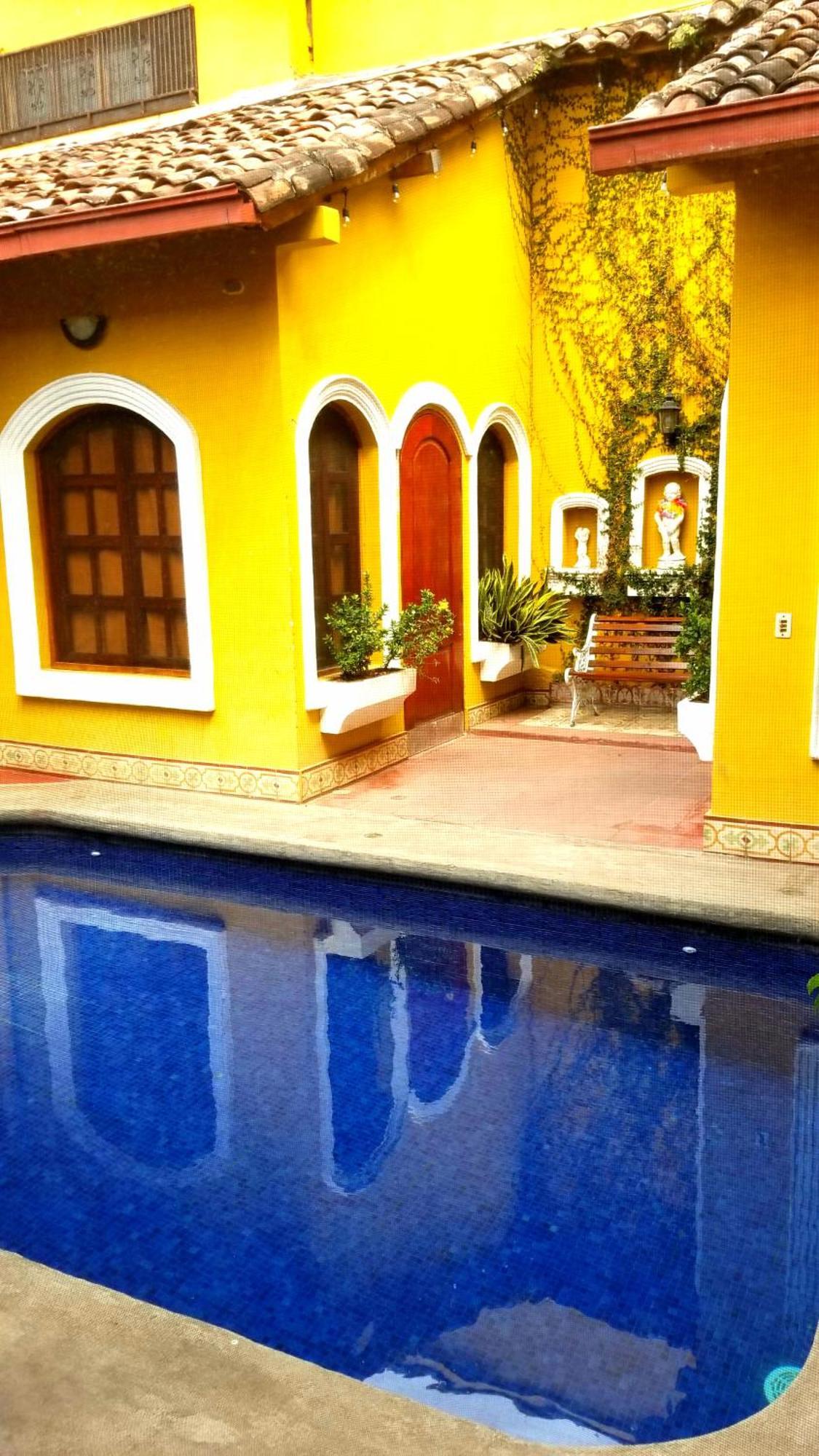 Casa Del Agua Bed & Breakfast Granada Exterior foto